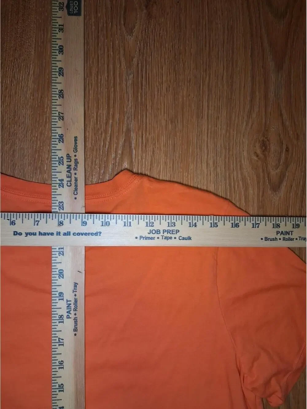 North Face T Shirt Womens Medium Orange Cotton Big Logo - Picture 6 of 6